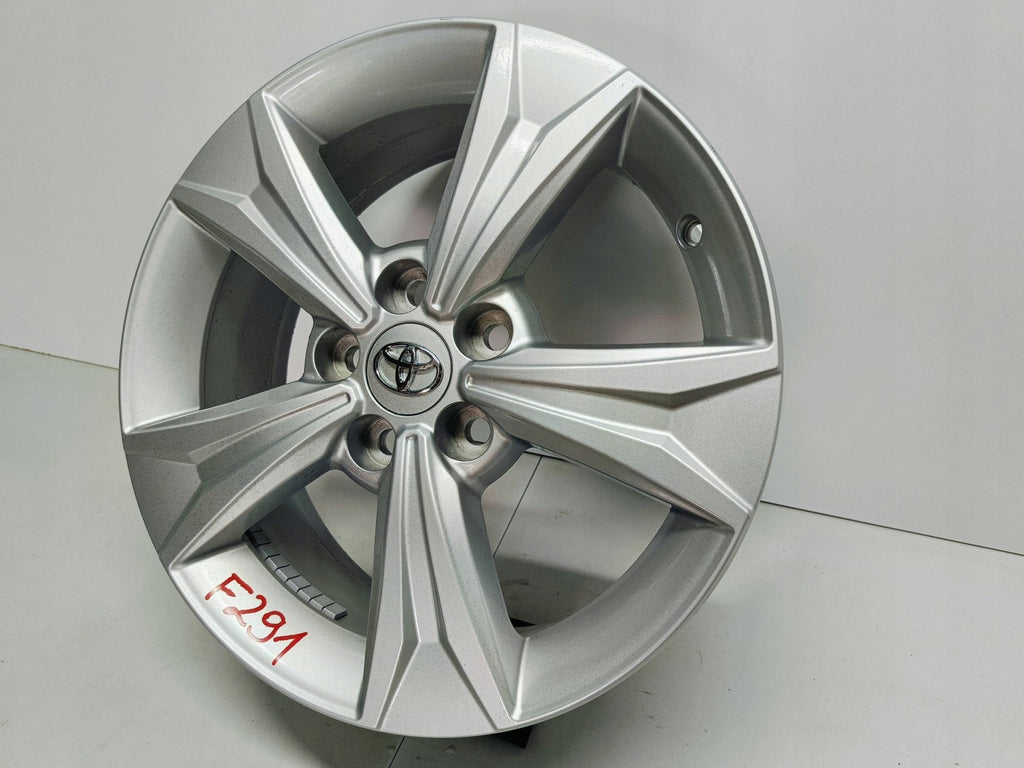 1x Alufelge 17 Zoll 6.5" 5x114.3 45ET Glanz Silber PW457-10001 Toyota C-Hr Chr FEL9014038732rn