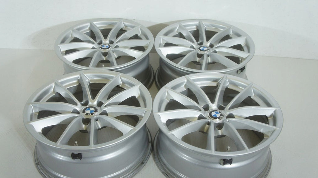4x Alufelge 17 Zoll 7.5" 5x112 27ET Glanz Silber 6868217 BMW G30 Rim Wheel FEL4419294736ae