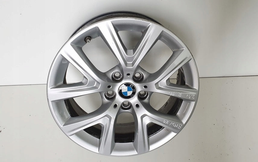 1x Alufelge 17 Zoll 3.5" 5x112 6856076 BMW X1 F48 Rim Wheel FEL6696340877gz