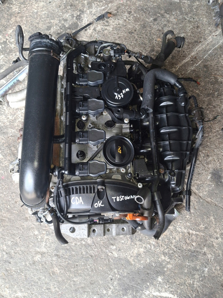 Motor Audi Skoda VW A3 Octavia II Golf CDA 1.8 TFSI 137TKm Benzin Komplett