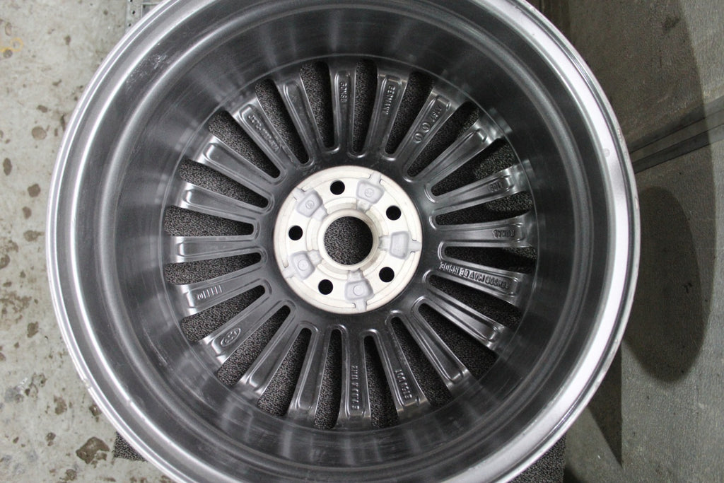 1x Alufelge 17 Zoll 7.0" 5x108 50ET Glanz Silber JX7C-1007-N1A Ford Focus FEL1350613967bv