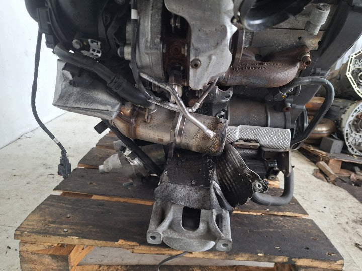 Motor Audi A6 C7 CNH 2.0 TDI 190PS 140kW 210TKm Diesel Engine Unkomplett MOT4946299297dq