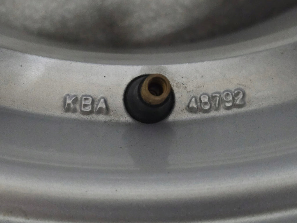 1x Alufelge 16 Zoll 7.0" 5x112 38ET Audi I Rim Wheel FEL7452959880ql