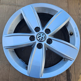 1x Alufelge 15 Zoll 5.5