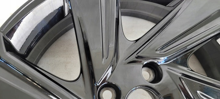 1x Alufelge 17 Zoll 5.0" 4x100 40ET PW4570H015 Toyota Yaris Rim Wheel FEL9355223408nn
