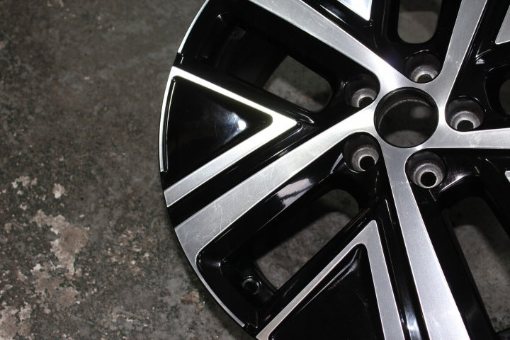 1x Alufelge 17 Zoll 6.5" 5x100 39ET 2G7601025C VW T-Cross Rim Wheel FEL7181781962uj