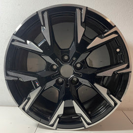 1x Alufelge 19 Zoll 8.0