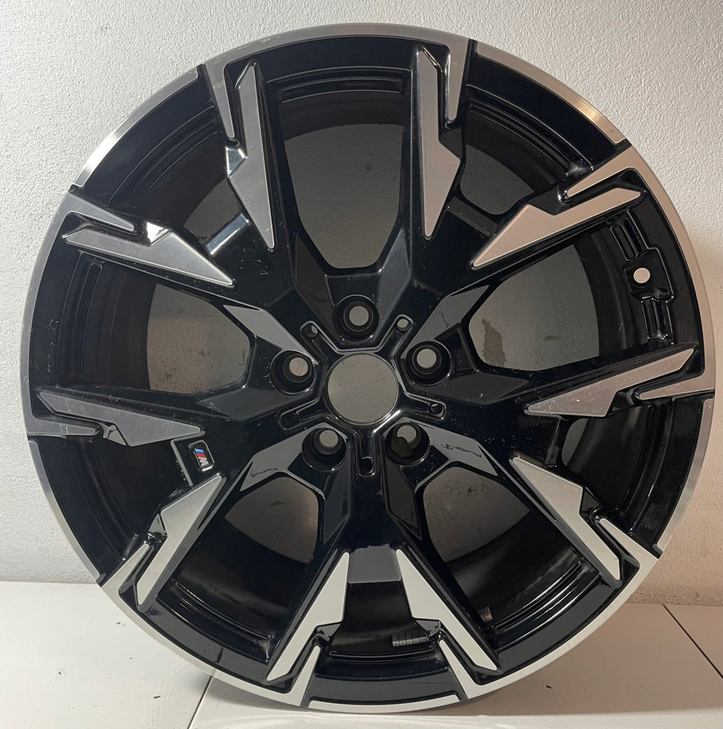 1x Alufelge 18 Zoll 9.0" 5x112 58ET Glanz Graphit A2064016600 Mercedes-Benz W206 FEL1460096275vd