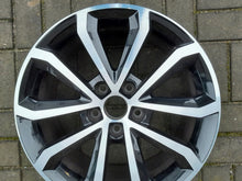 Laden Sie das Bild in den Galerie-Viewer, 1x Alufelge 17 Zoll 7.0" 5x112 49ET Glanz Silber 025BC Mg Octavia I Rim Wheel FEL8925738568pd