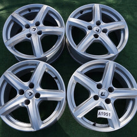 4x Alufelge 16 Zoll 6.5