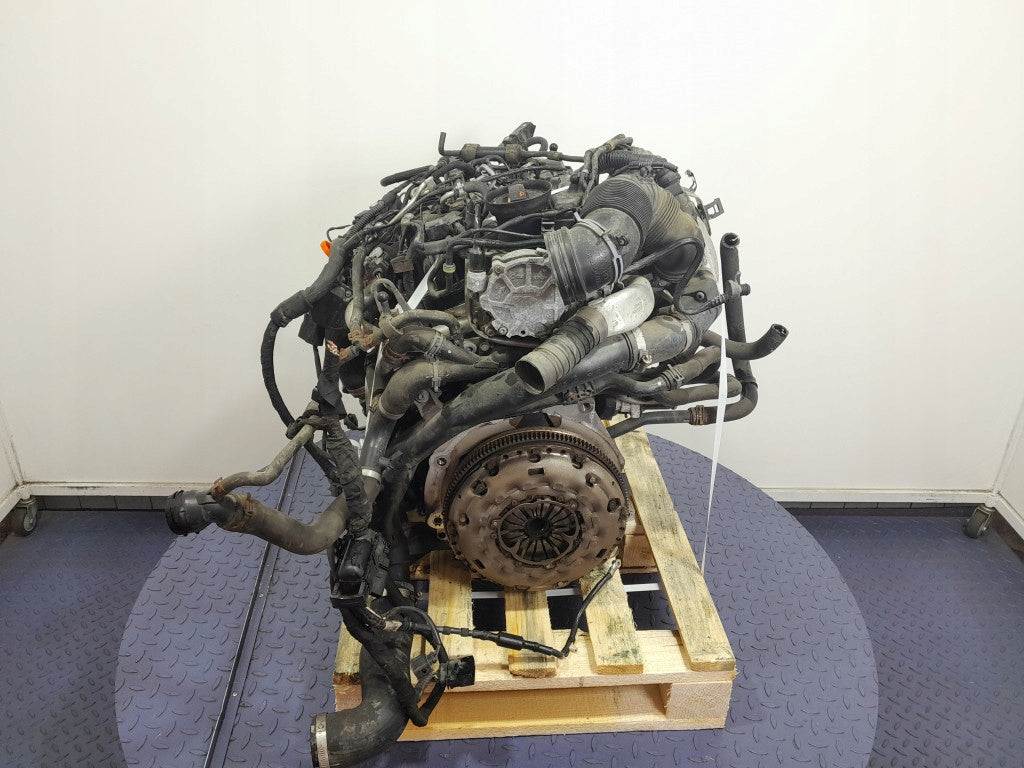 Motor VW Passat B7 CFGB 2.0 TDI 170PS 125kW 2012 Diesel Engine Komplett