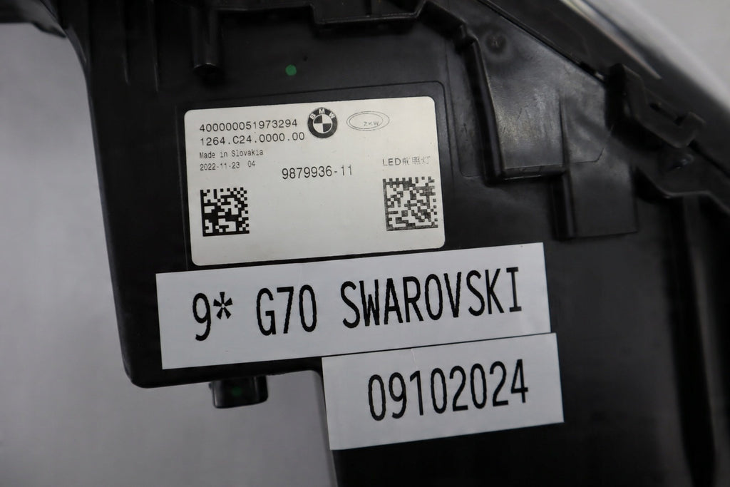 Frontscheinwerfer BMW 7 9879936 LED Rechts Scheinwerfer Headlight