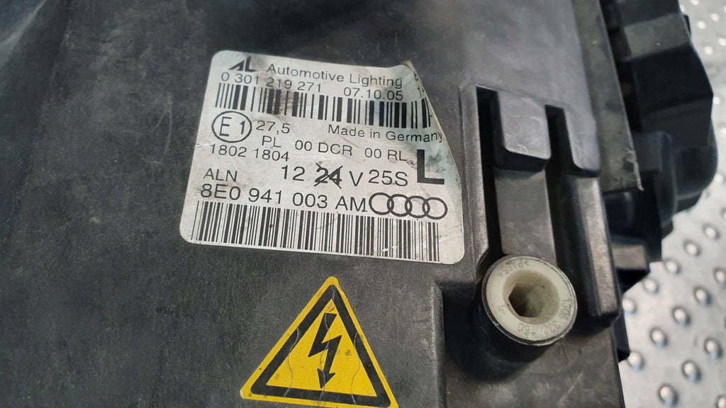 Frontscheinwerfer Audi A4 8E0941003AM Xenon Links Scheinwerfer Headlight SCH4999280674ak