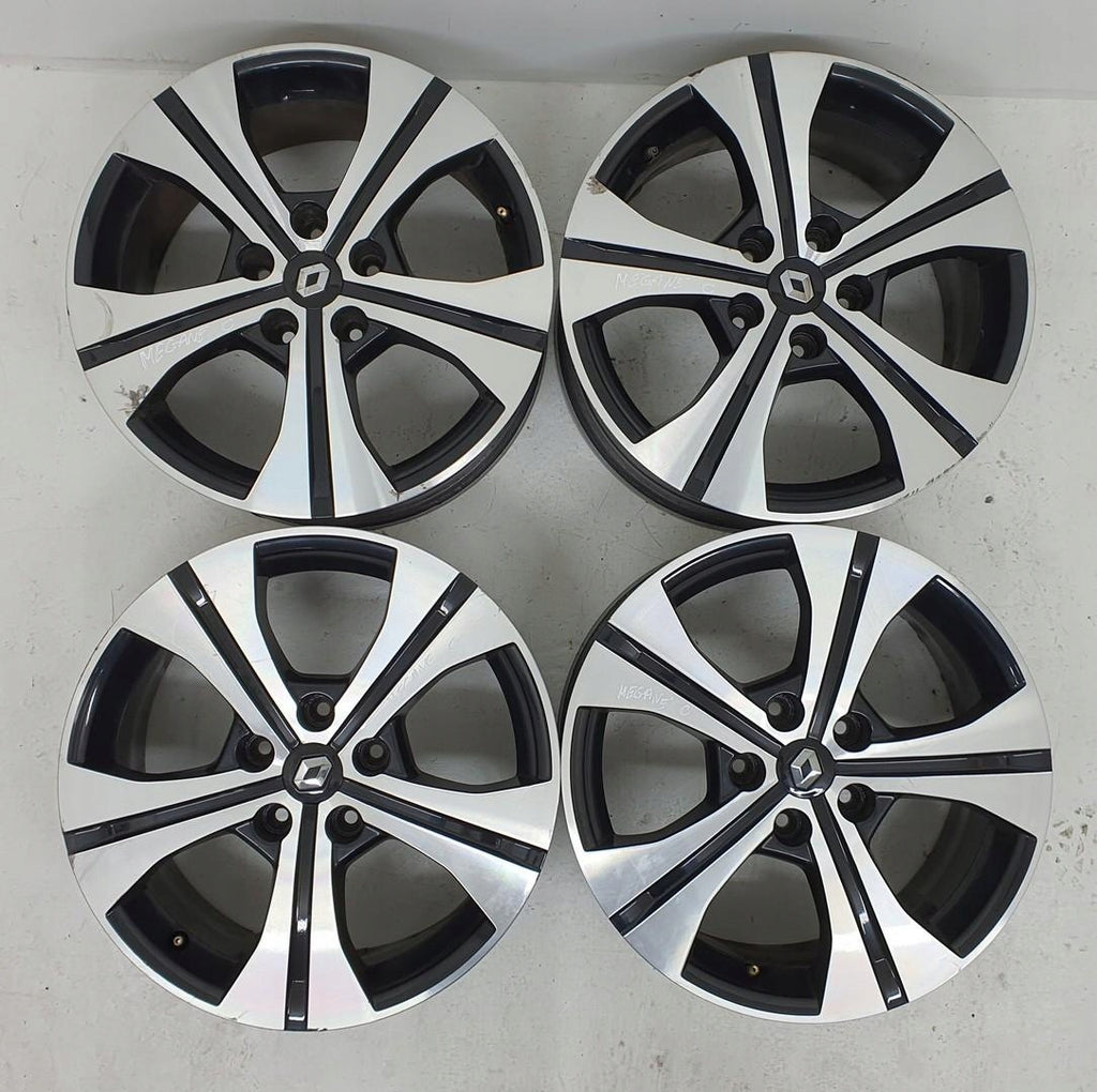 4x Alufelge 17 Zoll 7.0" 5x114.3 49ET 403007582R Renault Megane III 1 Rim Wheel FEL9556505376vc