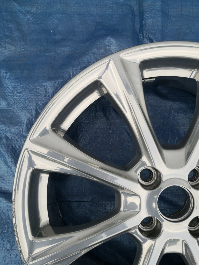 1x Alufelge 18 Zoll 7.0" 4x108 47ET H1BC-1007-E1A Ford Fiesta Rim Wheel FEL3673368801zx