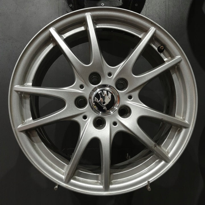 4x Alufelge 16 Zoll 6.5" 5x112 49ET A2464011302-F605262PR Mercedes-Benz Superb I FEL6397799418um
