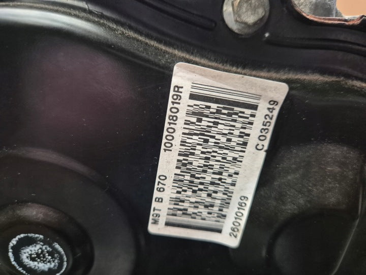 Motor Renault Master III M9TB670 2.3 DCI 175TKm Diesel Engine Unkomplett MOT5516409806uu