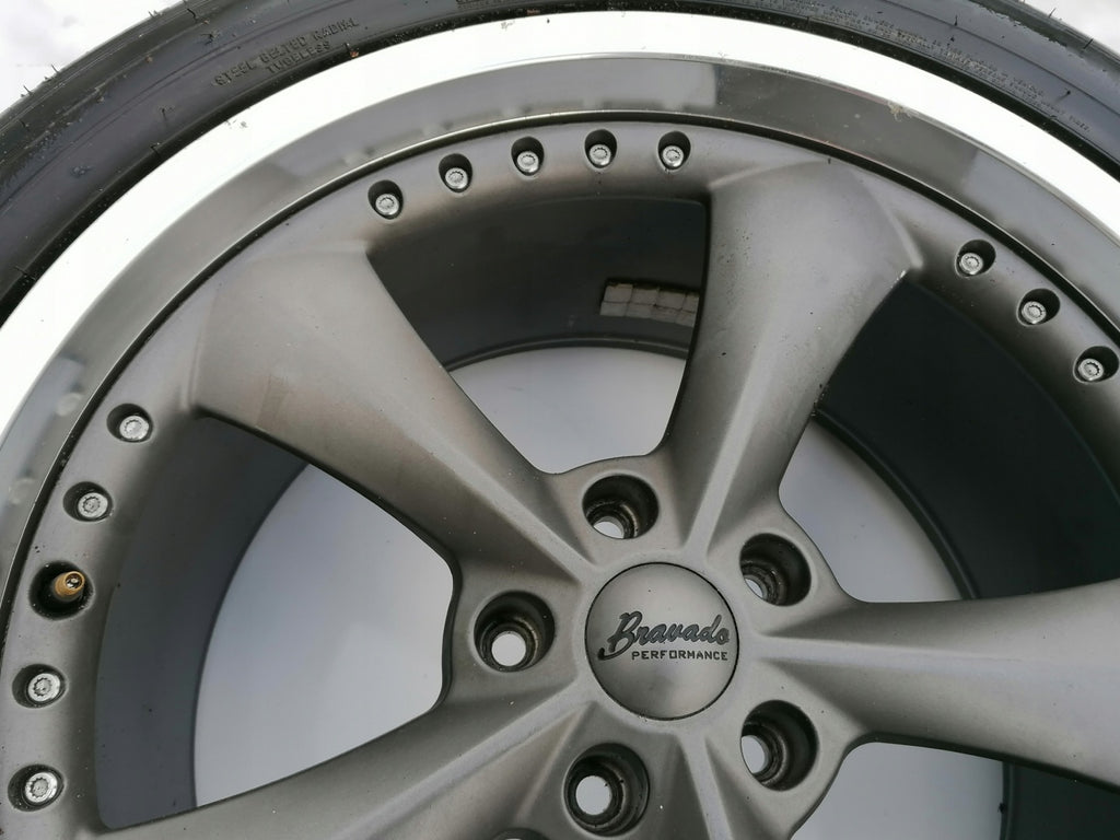 1x Alufelge 20 Zoll 11.0" 5x120 40ET Rim Wheel FEL8200391953jf