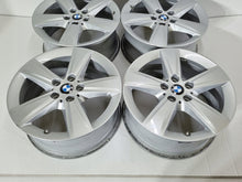 Load image into Gallery viewer, 4x Alufelge 17 Zoll 7.5" 5x112 54ET Glanz Silber BMW6855087 BMW Rim Wheel FEL6443871140bd
