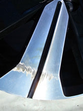 Load image into Gallery viewer, 1x Alufelge 19 Zoll 8.5" 5x108 56ET Glanz Silber 32143628 Volvo Xc60 I Rim Wheel FEL5654535066xc