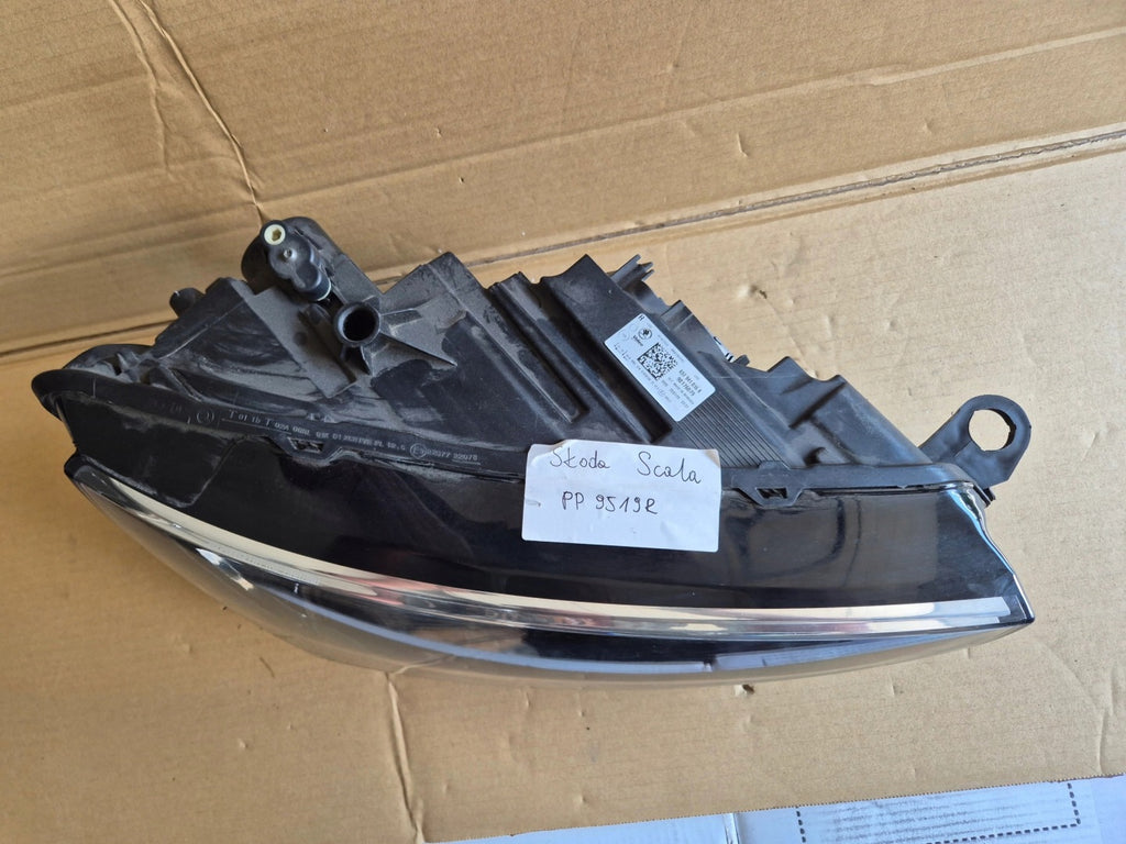Frontscheinwerfer Skoda Scala 657941016A LED Rechts Scheinwerfer Headlight SCH2797229929wt