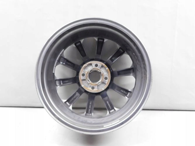1x Alufelge 17 Zoll 7.0" 4x108 47,5ET H1BC-1007-D1A Ford Fiesta Rim Wheel