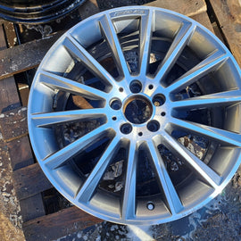 1x Alufelge 19 Zoll 7.5