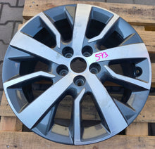 Load image into Gallery viewer, 1x Alufelge 17 Zoll 7.0" 5x108 46ET Glanz 9806454377 Toyota Proace City FEL2740023379cm