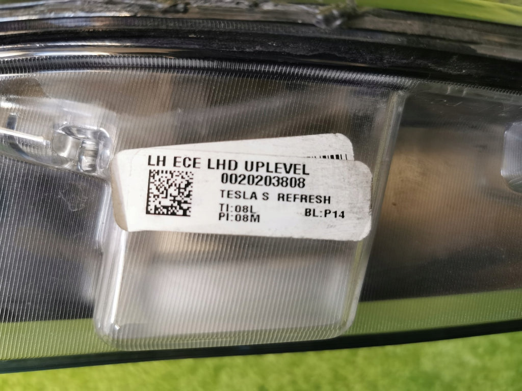 Frontscheinwerfer Tesla S LED Ein Satz Scheinwerfer Headlight