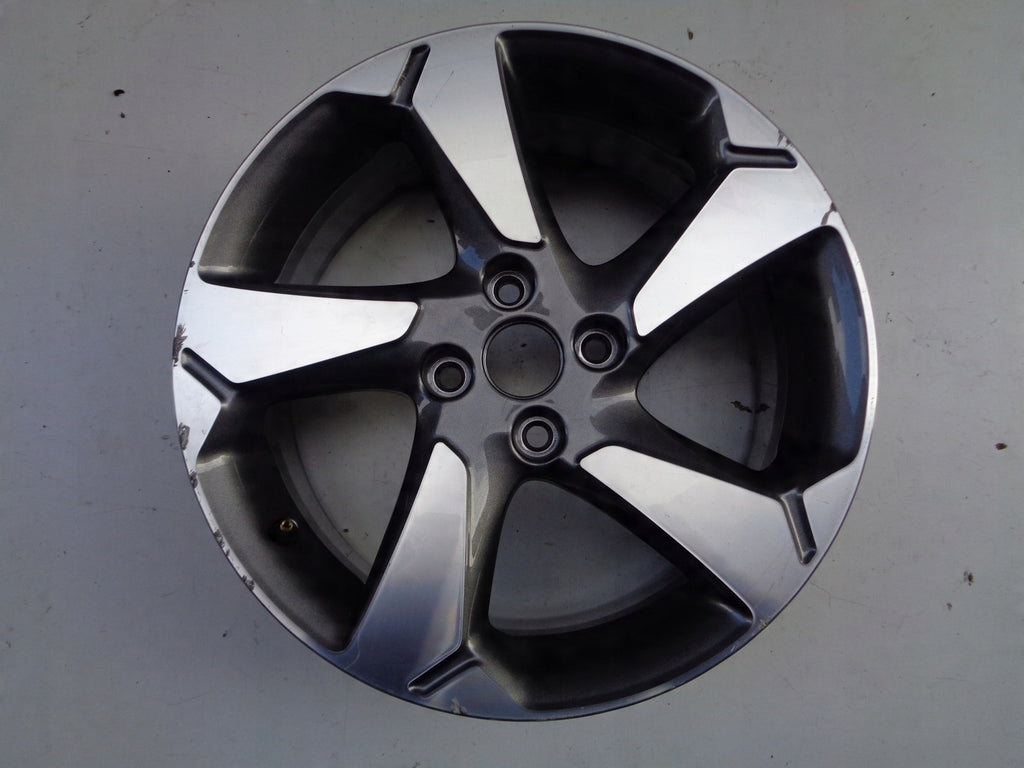 1x Alufelge 18 Zoll 7.0" 4x108 42,5ET J1BC-1007-B1A Ford Rim Wheel