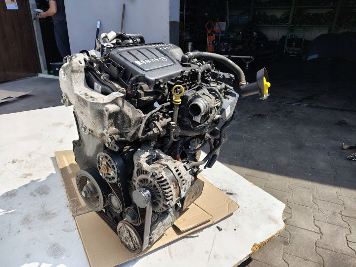 Motor Renault Trafic III R9MH413 1.6 DCI 87TKm 2017 Diesel Engine Komplett MOT4889353432ro