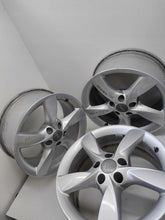 Laden Sie das Bild in den Galerie-Viewer, 4x Alufelge 17 Zoll 7.5" 5x112 37ET Glanz Silber 4G0071497 Audi C7 Rim Wheel FEL8832895198gq