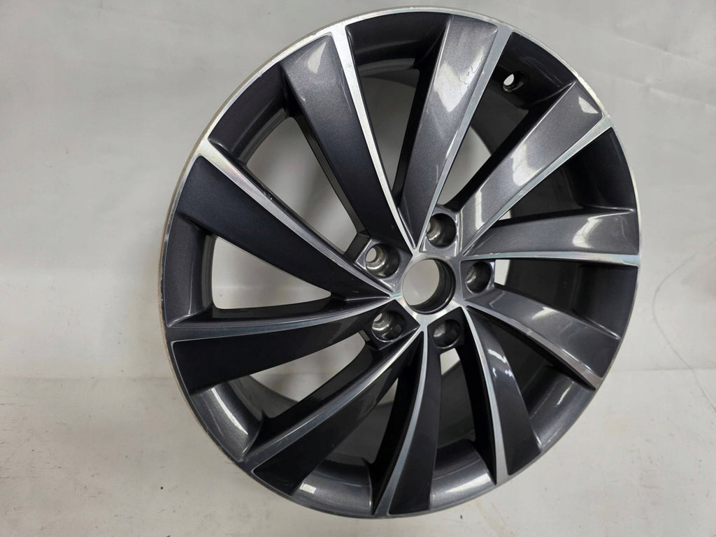1x Alufelge 18 Zoll 5E0601025BP Skoda Octavia Iii Rim Wheel FEL1816159003rw