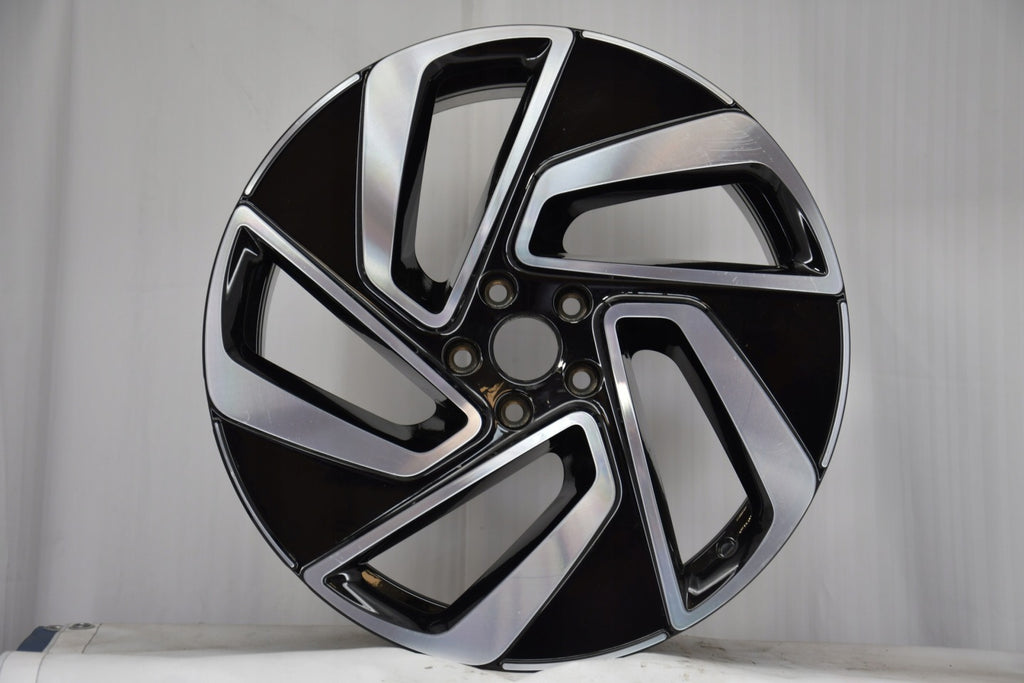 1x Alufelge 20 Zoll 8.5" 5x112 40ET Glanz 14B601025E VW Rim Wheel FEL1622967617st