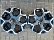 Load image into Gallery viewer, 1x Alufelge 18 Zoll 7.0" 4x108 35ET Glanz Schwarz 9835097680 Opel Mokka FEL2936184776wf