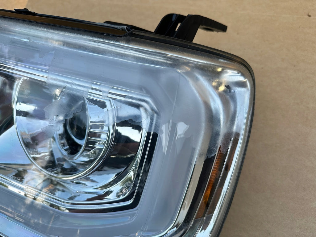 Frontscheinwerfer Ford Sierra Rechts Scheinwerfer Headlight