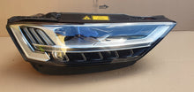 Laden Sie das Bild in den Galerie-Viewer, Frontscheinwerfer Audi A8 D5 4N0941086 Laser Rechts Scheinwerfer Headlight