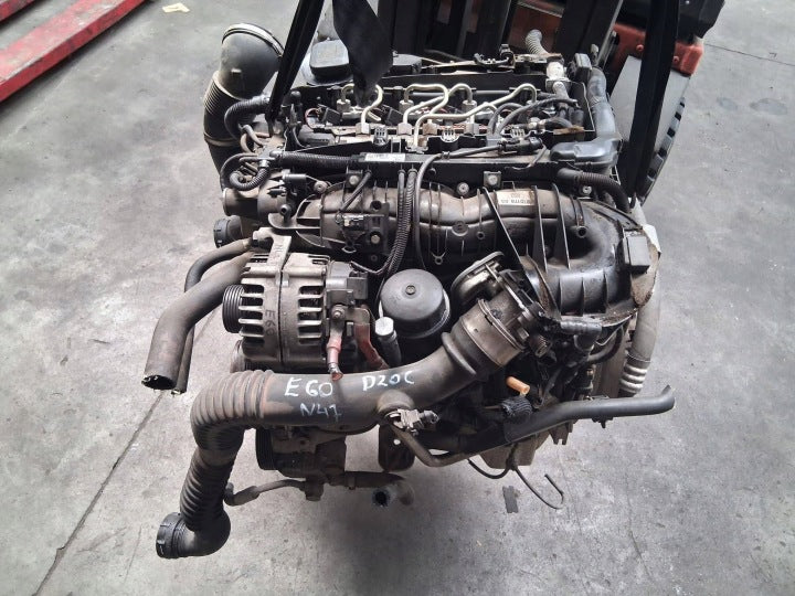 Motor BMW 5 N4720C 2.0 177PS 2008 Diesel Engine Komplett MOT4714171403pv