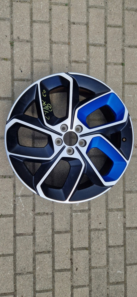 1x Alufelge 20 Zoll 8.0" 5x108 52ET Rim Wheel FEL7856654599ce