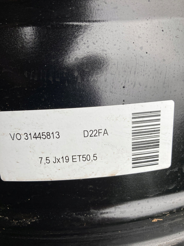 1x Alufelge 19 Zoll 7.5" 5x108 50ET Glanz Silber 31445813 Volvo Xc40 Rim Wheel FEL8767858223nx