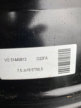 Laden Sie das Bild in den Galerie-Viewer, 1x Alufelge 19 Zoll 7.5" 5x108 50ET Glanz Silber 31445813 Volvo Xc40 Rim Wheel FEL8767858223nx