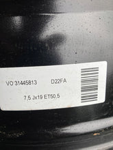 Laden Sie das Bild in den Galerie-Viewer, 1x Alufelge 19 Zoll 7.5" 5x108 50ET 31445813 Volvo Xc40 Rim Wheel FEL8767858223nx