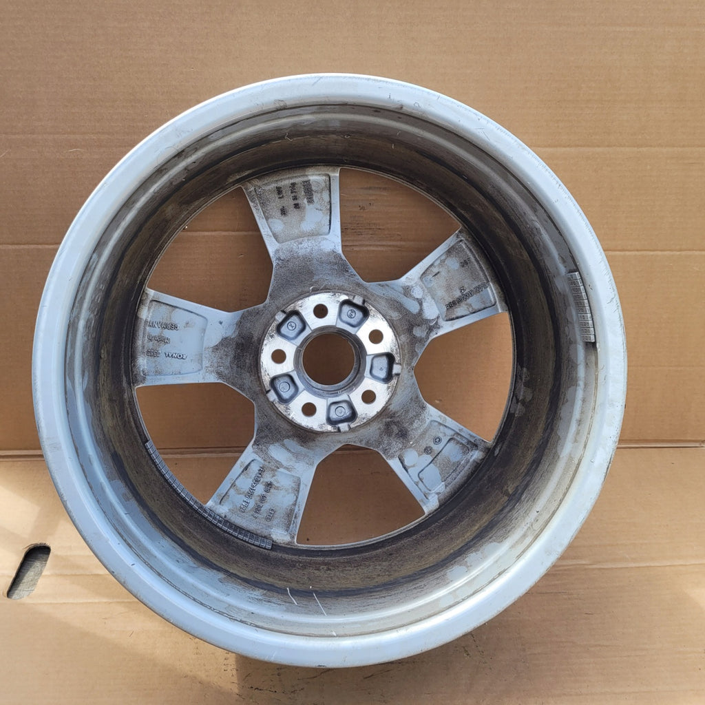 1x Alufelge 19 Zoll 8.0" 5x112 4M0601025F Audi Q7 Rim Wheel FEL3587692050hs