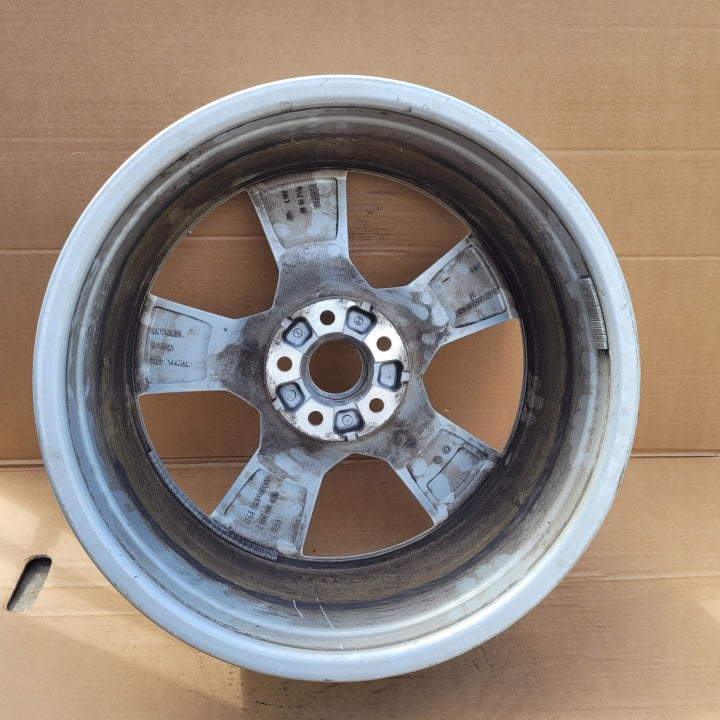 1x Alufelge 19 Zoll 8.0" 5x112 4M0601025F Audi Q7 Rim Wheel FEL3587692050hs