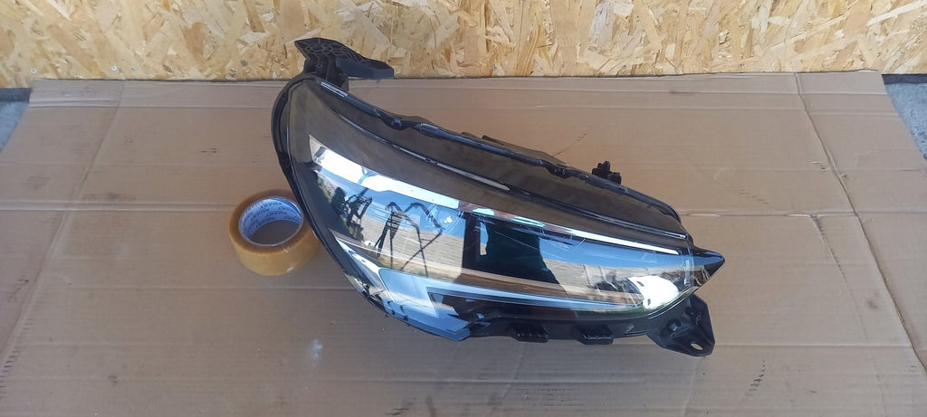 Frontscheinwerfer Opel Corsa F 39162659 Rechts Scheinwerfer Headlight