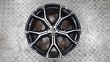 Load image into Gallery viewer, 1x Alufelge 21 Zoll 9.5" 5x112 37ET Glanz Graphit 8071998 BMW G05 G06 Mg FEL5288762188kp