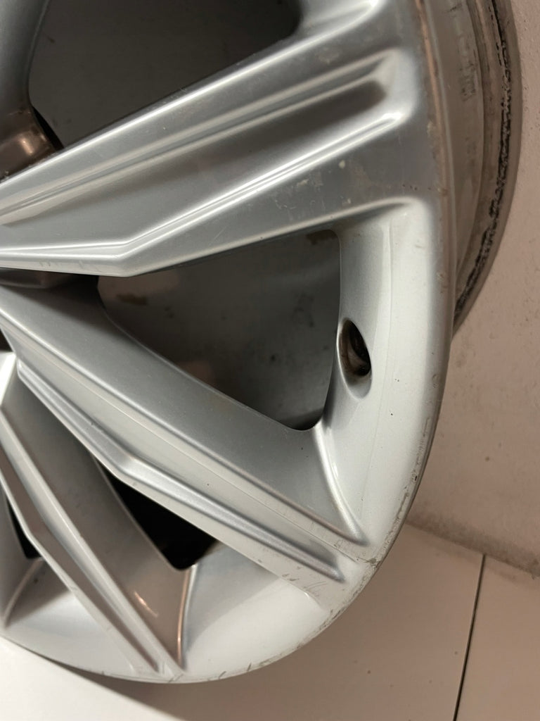 1x Alufelge 19 Zoll 8.5" 5x112 40ET Glanz Silber 4K0601025Q Audi C8 Rim Wheel FEL3964351565iv