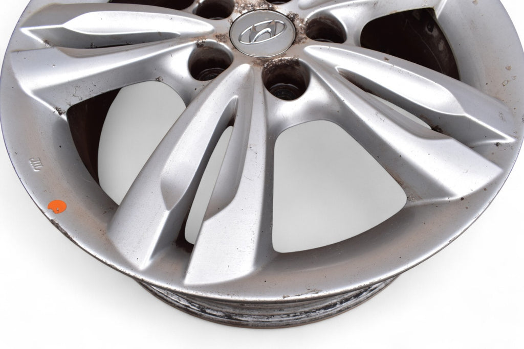 1x Alufelge 17 Zoll 6.5" 5x114.3 48ET Glanz Silber 52910-2Y400 Hyundai Ix35 FEL5499011862dw