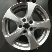 Load image into Gallery viewer, 4x Alufelge 16 Zoll 7.0" 5x112 40ET Glanz Silber Skoda Octavia Ii Rim Wheel FEL2537456684ch