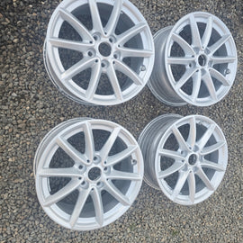 4x Alufelge 16 Zoll 7.0